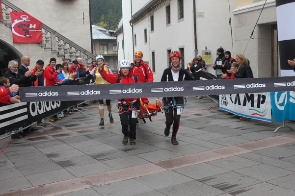 Dolomiti Rescue Race - Race Track
